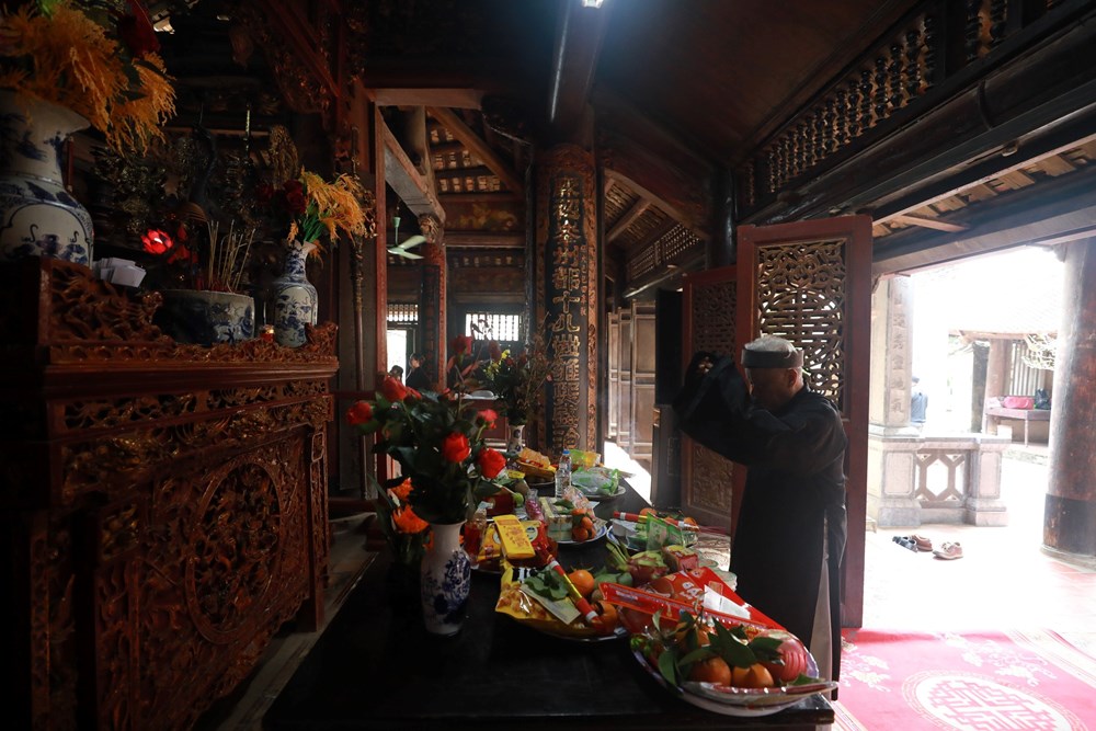 Xoan canta sotto il tetto di una casa comune di oltre 300 anni - foto 6