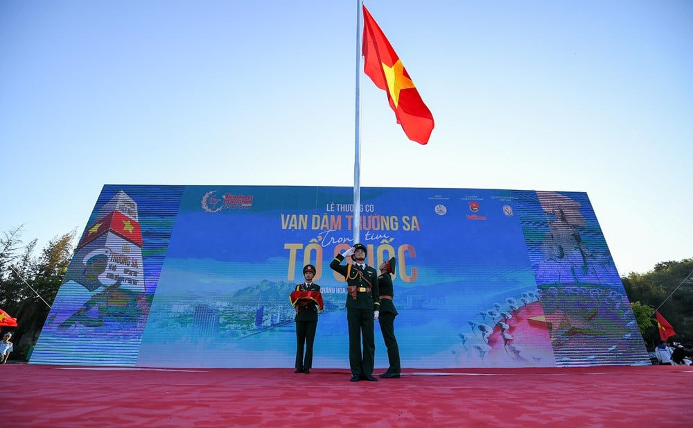 Cerimonia dell'alzabandiera per inaugurare il Campionato Nazionale di Maratona del 2026 - foto 7