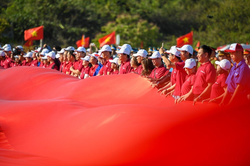 Cerimonia dell'alzabandiera per inaugurare il Campionato Nazionale di Maratona del 2026 - foto 8