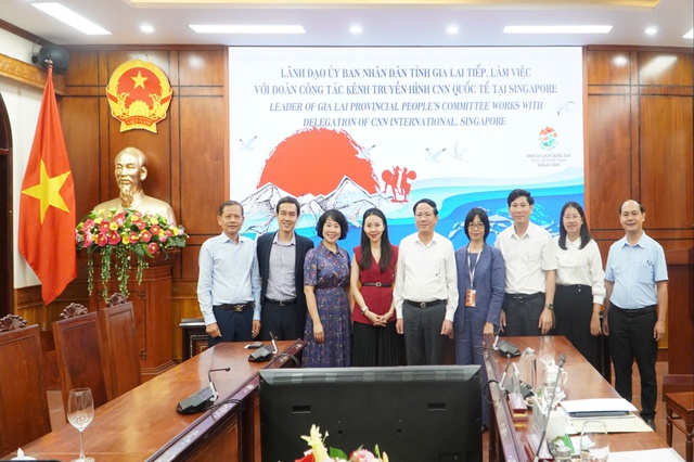 Gia Lai vuole Gia Lai muốn 'kể chuyện' với thế giới qua CNN- Ảnh 1.