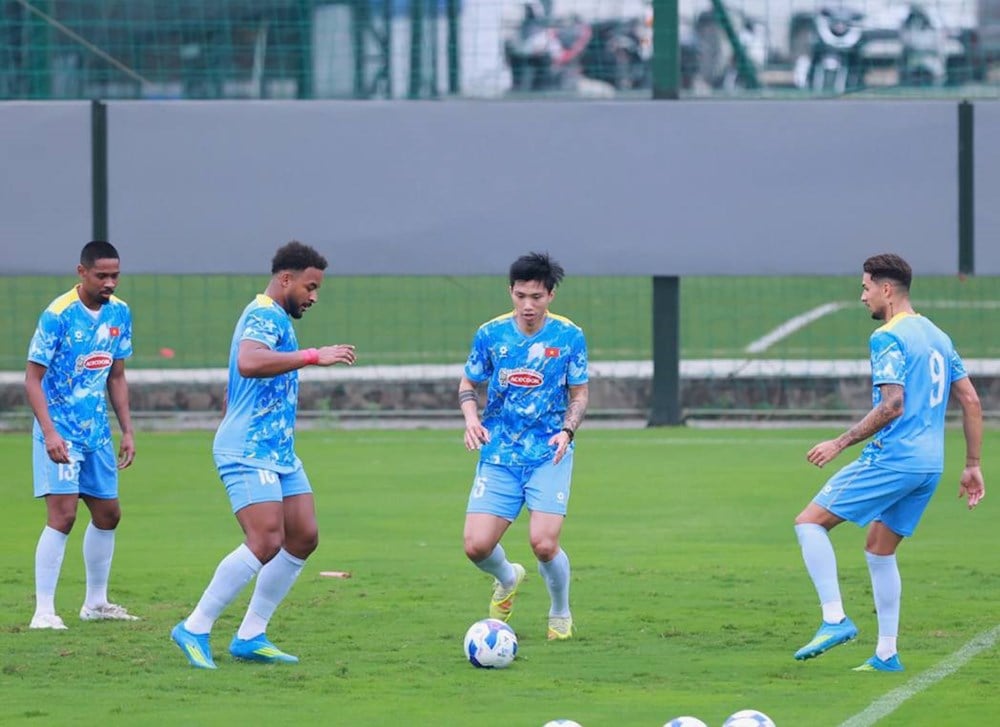 Xuan Son punta alla vittoria di tutta la squadra contro la Malesia - foto 2
