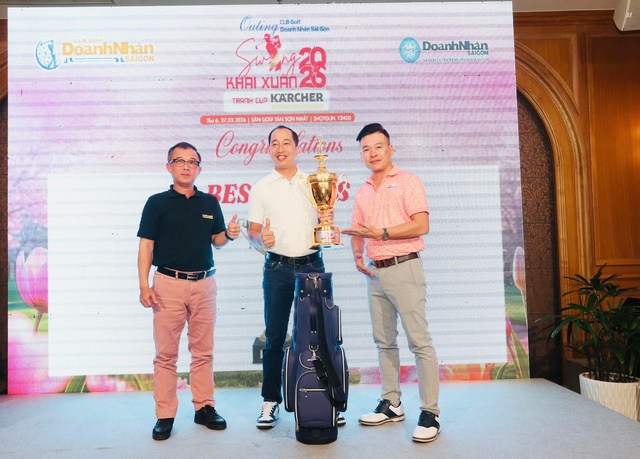 Giải golf Outing Swing 2026 gắn kết cộng đồng doanh nhân- Ảnh 1.