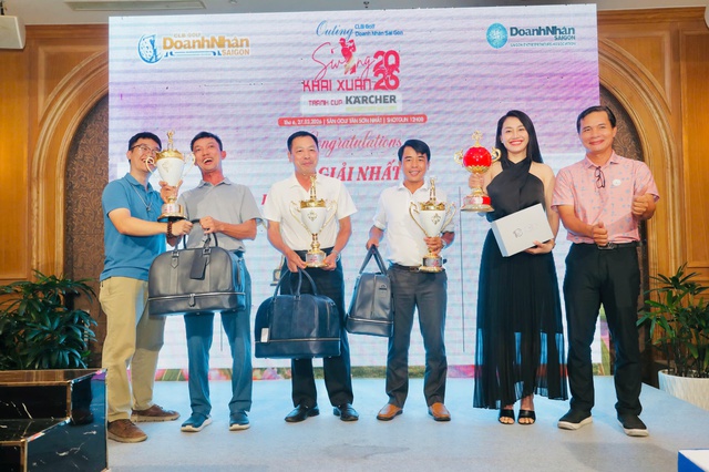 Giải golf Outing Swing 2026 gắn kết cộng đồng doanh nhân- Ảnh 3.
