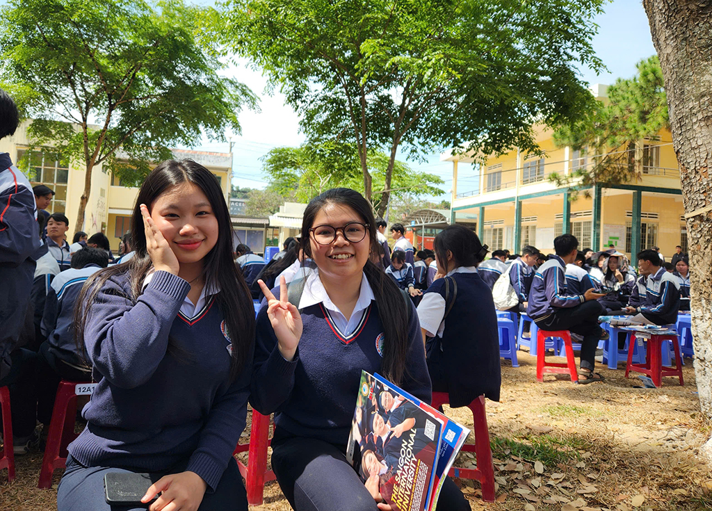Những bạn bè học giỏi ở Đức Trọng khát khao thành công Trong giáo dục 2026 - Ảnh 1.