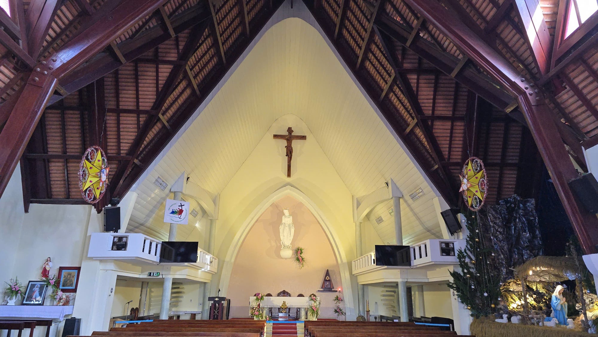 Chiesa del Domaine de Marie - Santuario della Madonna nel cuore di Da Lat - Foto 3.