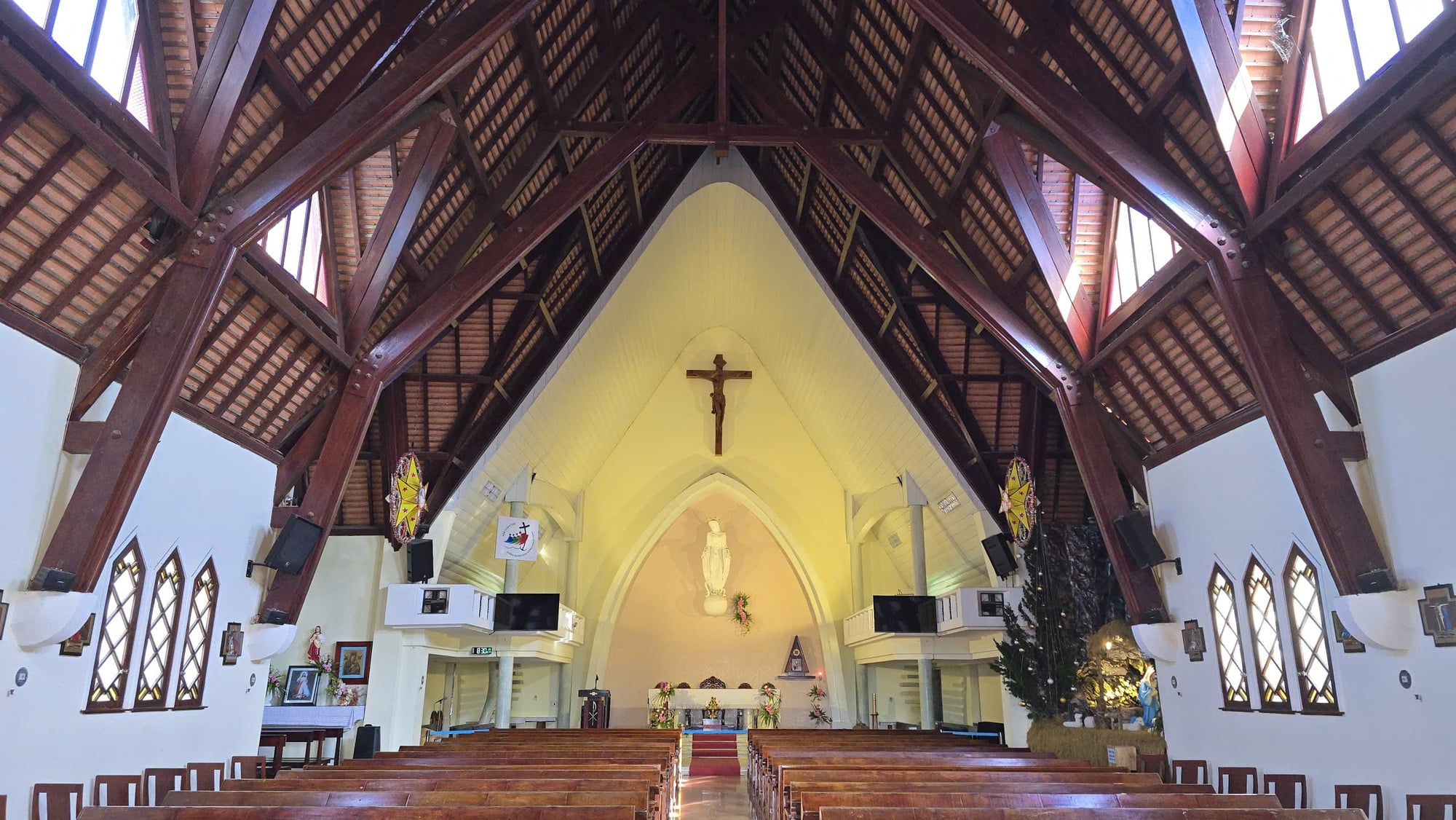 Chiesa del Domaine de Marie - Santuario della Madonna nel cuore di Da Lat - Foto 4.