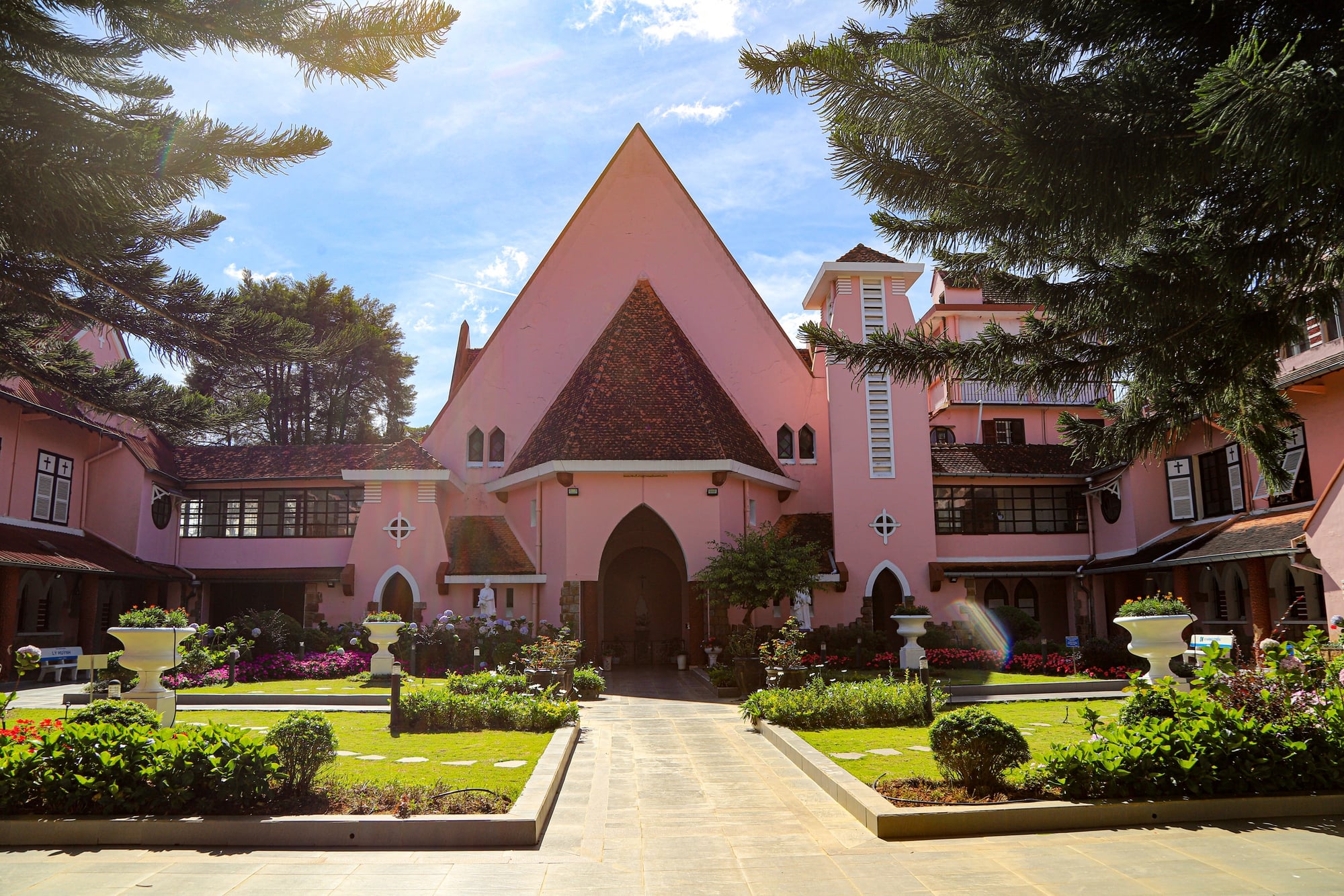 Chiesa del Domaine de Marie - Santuario della Madonna nel cuore di Da Lat - Foto 5.