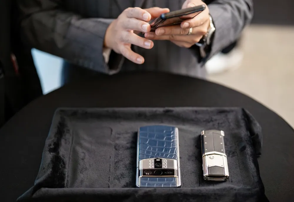 I telefoni Vertu sono considerati dotati delle migliori funzionalità di sicurezza attualmente disponibili.