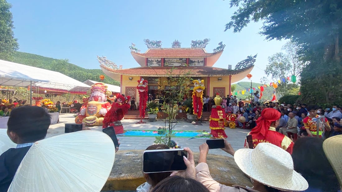 lễ hội Bà Thu Bồn - Ảnh 1.