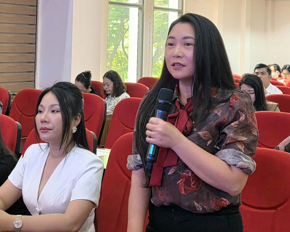 Fornire alle imprenditrici conoscenze legali - Foto 5. Trang bị kiến thức pháp lý cho phụ nữ khởi nghiệp- Ảnh 5.