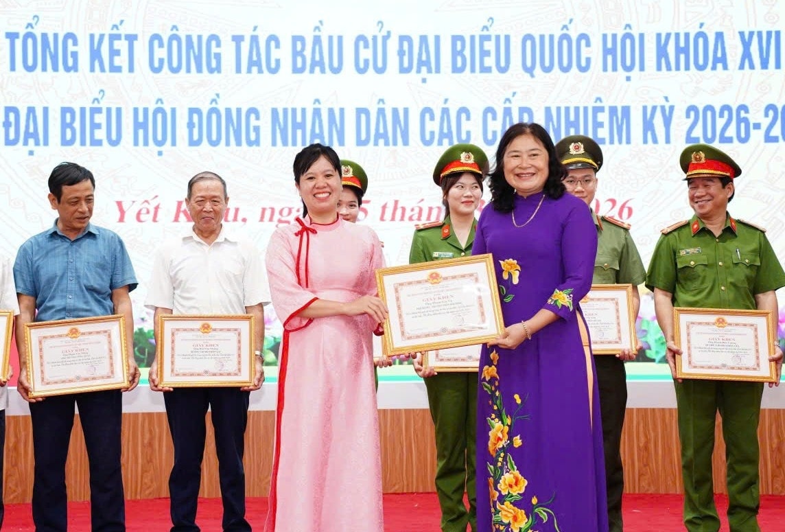 Hai Phong Woman Donates Blood 26 Times, Inspiring Community