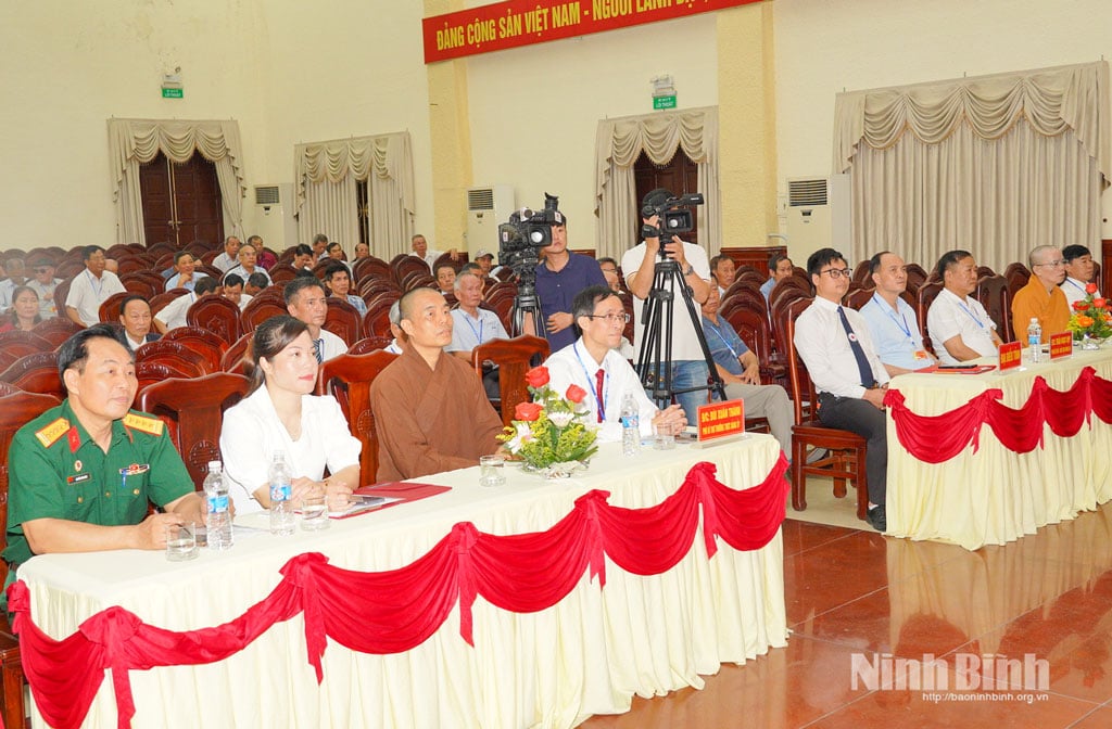 First Congress of Delegates of the Nam Truc Commune Red Cross Society ...