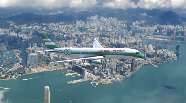 Cathay Pacific mở thêm đường bay tới Bắc Mỹ - Ảnh 1.