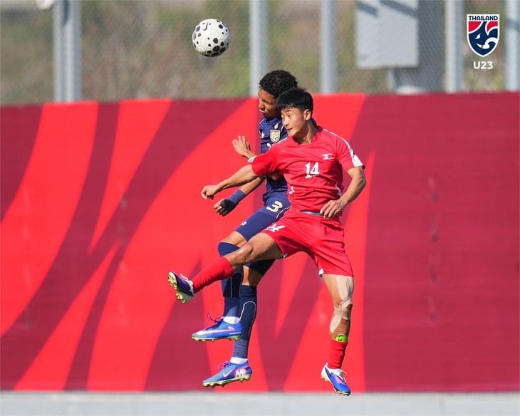 Thailandia U23 - Foto 1.