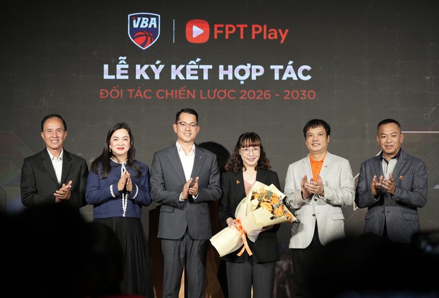 VBA 2026 ร่วมมือกับ FPT Play เพื่อขยายระบบนิเวศของบาสเกตบอลระดับมืออาชีพ