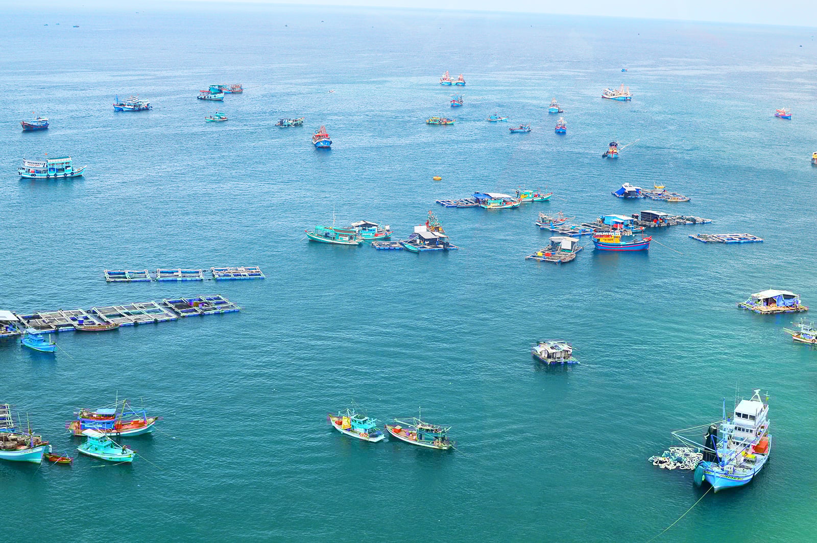 Exploiting the economic potential of the sea.