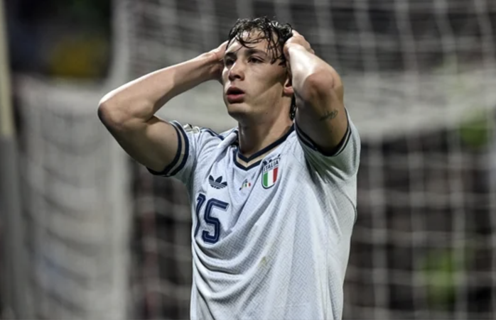 Italy were thrashed in the penalty shootout, missing out on the World Cup  for the third consecutive time.