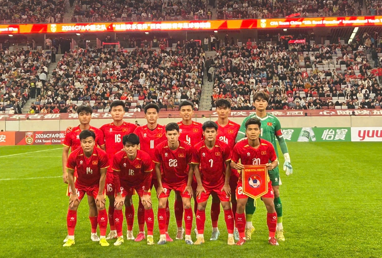 U.23 Việt Nam gặt hái nhiều bài học bổ ích- Ảnh 1.