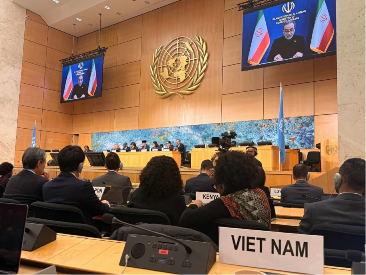 Closing of the 61st Session of the Human Rights Council and Vietnam's ...
