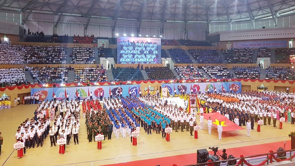 Da Nang è pronta ad inaugurare il 10° Festival Nazionale dello Sport - foto 1