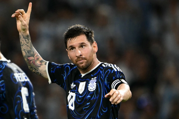 Messi chói sáng trước thềm World Cup 2026 - Ảnh 1.