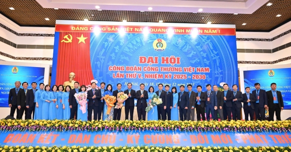 De Vietnamese vakbond voor industrie en handel heeft een stuurgroep opgericht voor de ontwikkeling v