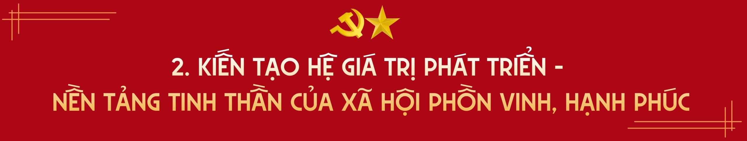 Công tác tuyên giáo và dân vận dẫn dắt tư tưởng, khơi dậy khát vọng phát triển - Ảnh 3.
