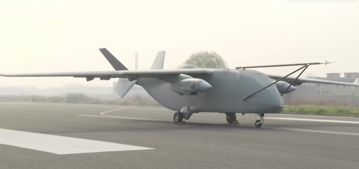 La Cina testa il drone cargo più pesante del mondo - Immagine 1. Trung Quốc - Ảnh 1.