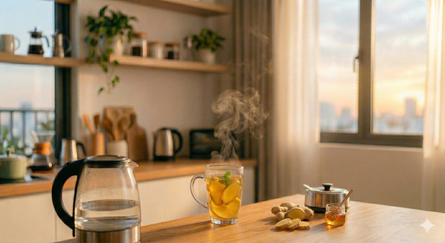 Mỗi ngày một lát gừng: Lợi ích bất ngờ cho sức khỏe - Ảnh 1.