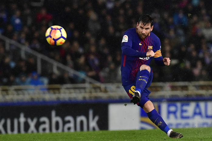 Dopo tre anni negli Stati Uniti, Messi è ancora leader in Europa in quattro statistiche chiave - Immagine 1. Sang Mỹ 3 năm, Messi vẫn dẫn đầu châu Âu ở 4 chỉ số đặc biệt - Ảnh 1.