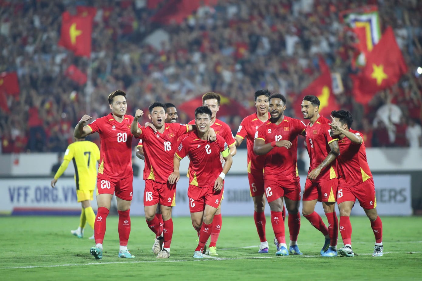Vietnam national team faces a