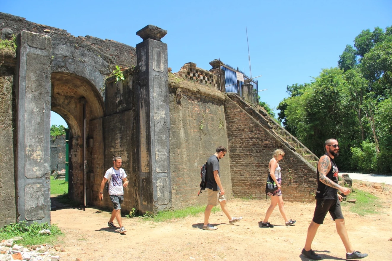 Tiger Fist historical site in Hue - Photo: X.D