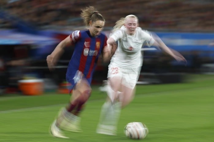 Đại chiến bóng đá Pháp ở UEFA Champions League nữ- Ảnh 1.