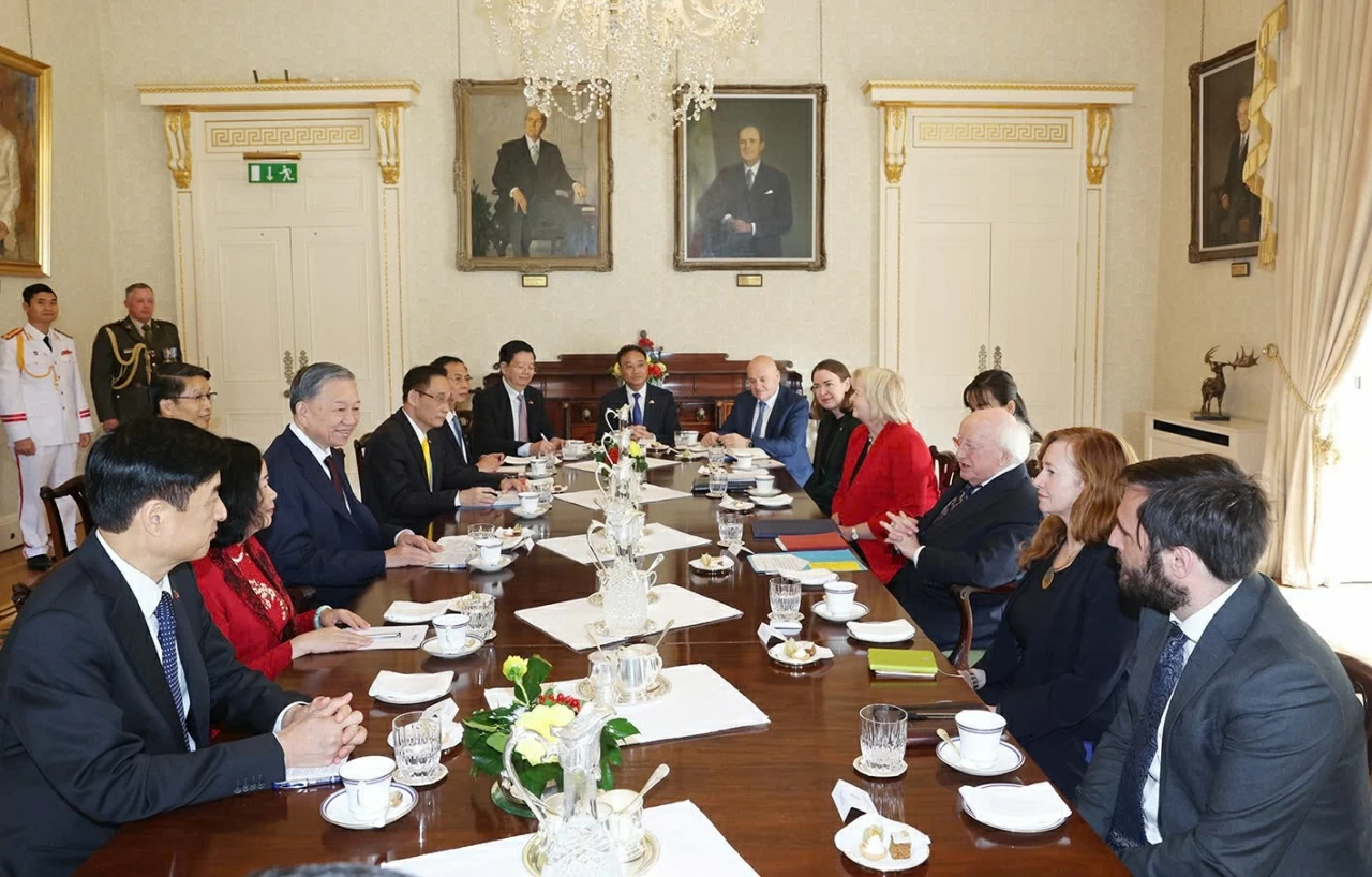 4. Số 14(V): Việt Nam - Ireland: Bước chuyển mình mạnh mẽ