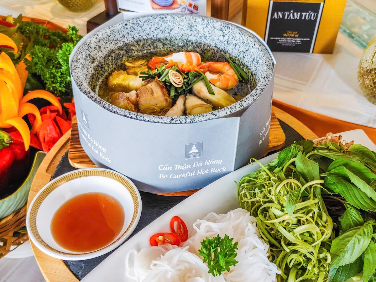 La cucina vietnamita sta diventando una vera e propria Chú thích ảnh
