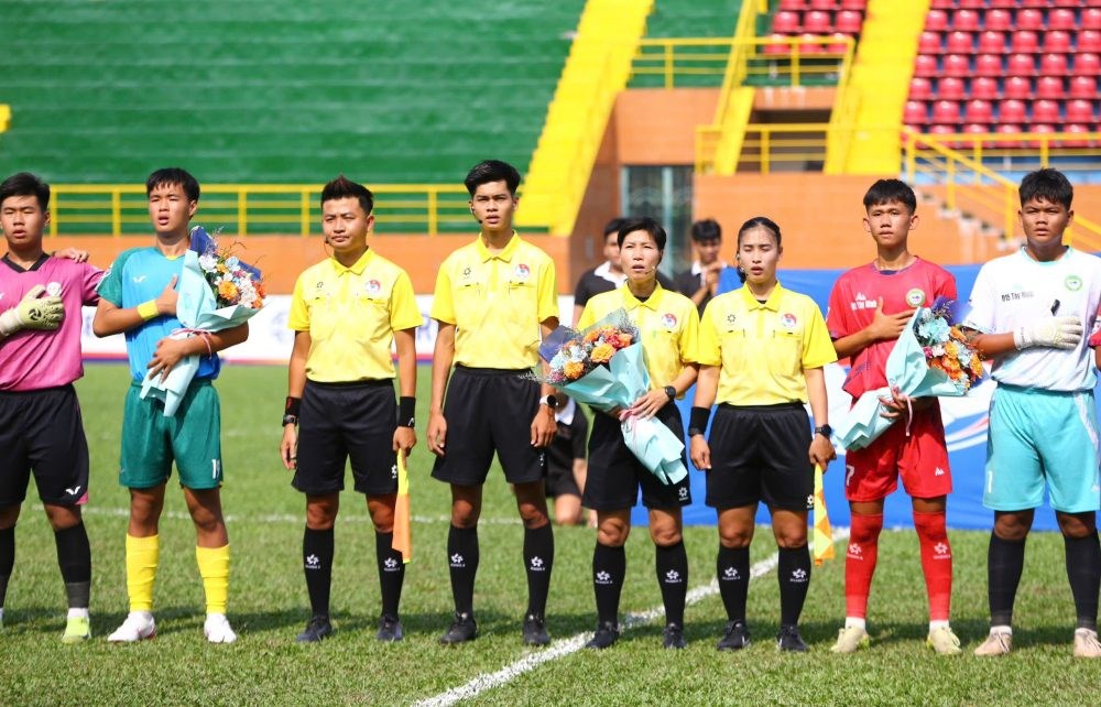 Opening Ceremony of the 2026 National U15 Football Championship Finals