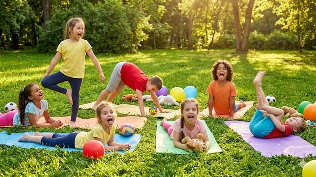 Cosa devono sapere i genitori prima di permettere ai propri figli di praticare yoga? - Immagine 2. Phụ huynh cần biết gì trước khi cho con tập yoga?- Ảnh 2.