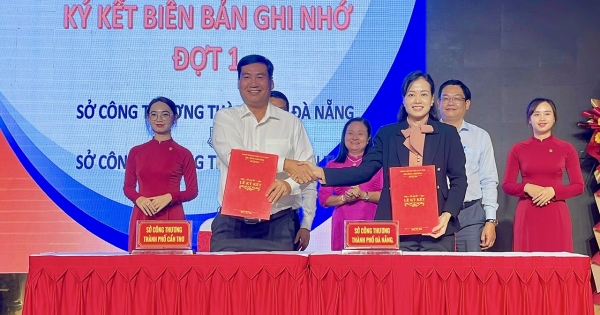 Can Tho en Da Nang werken samen voor handel en marktuitbreiding.