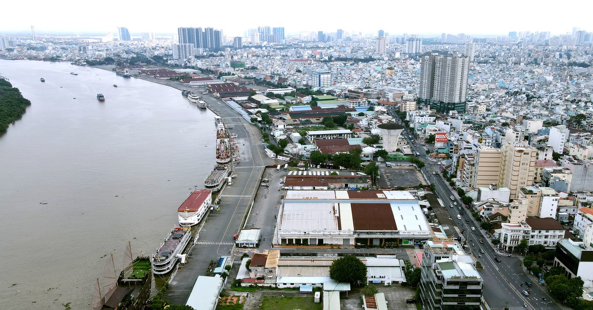 胡志明市启动Ben Thanh滨河公园及广场大型景观项目