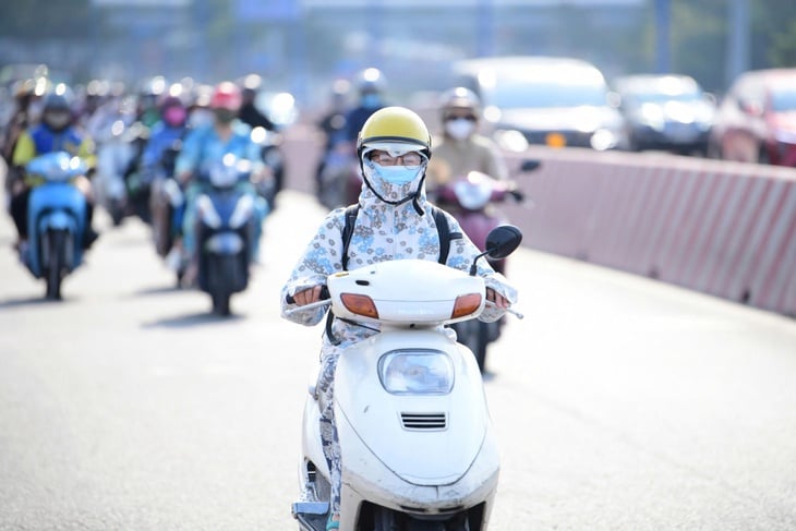 Hôm nay 3-4, thời tiết cả nước ngày nắng nóng - Ảnh: QUANG ĐỊNH