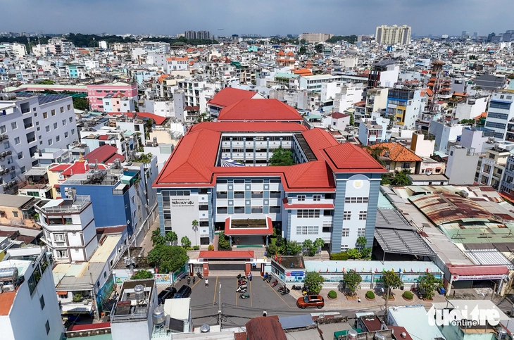 phòng học - Ảnh 1.