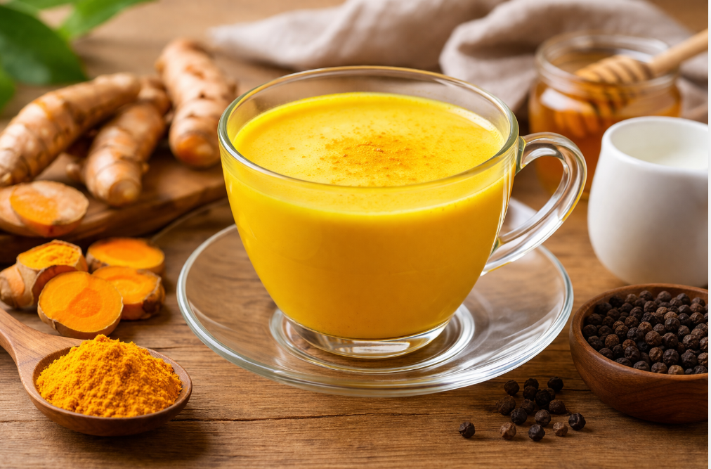 5 benefits of turmeric tea and how to maximize its effects.