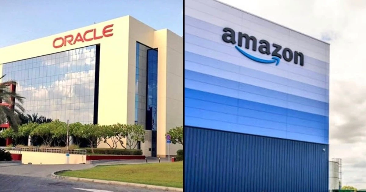 Iran retaliates strongly, Amazon and Oracle data centers attacked.