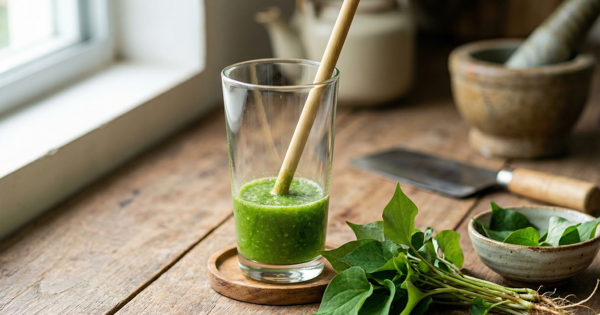 Does Houttuynia cordata juice help 'cleanse the colon'? The answer from ...
