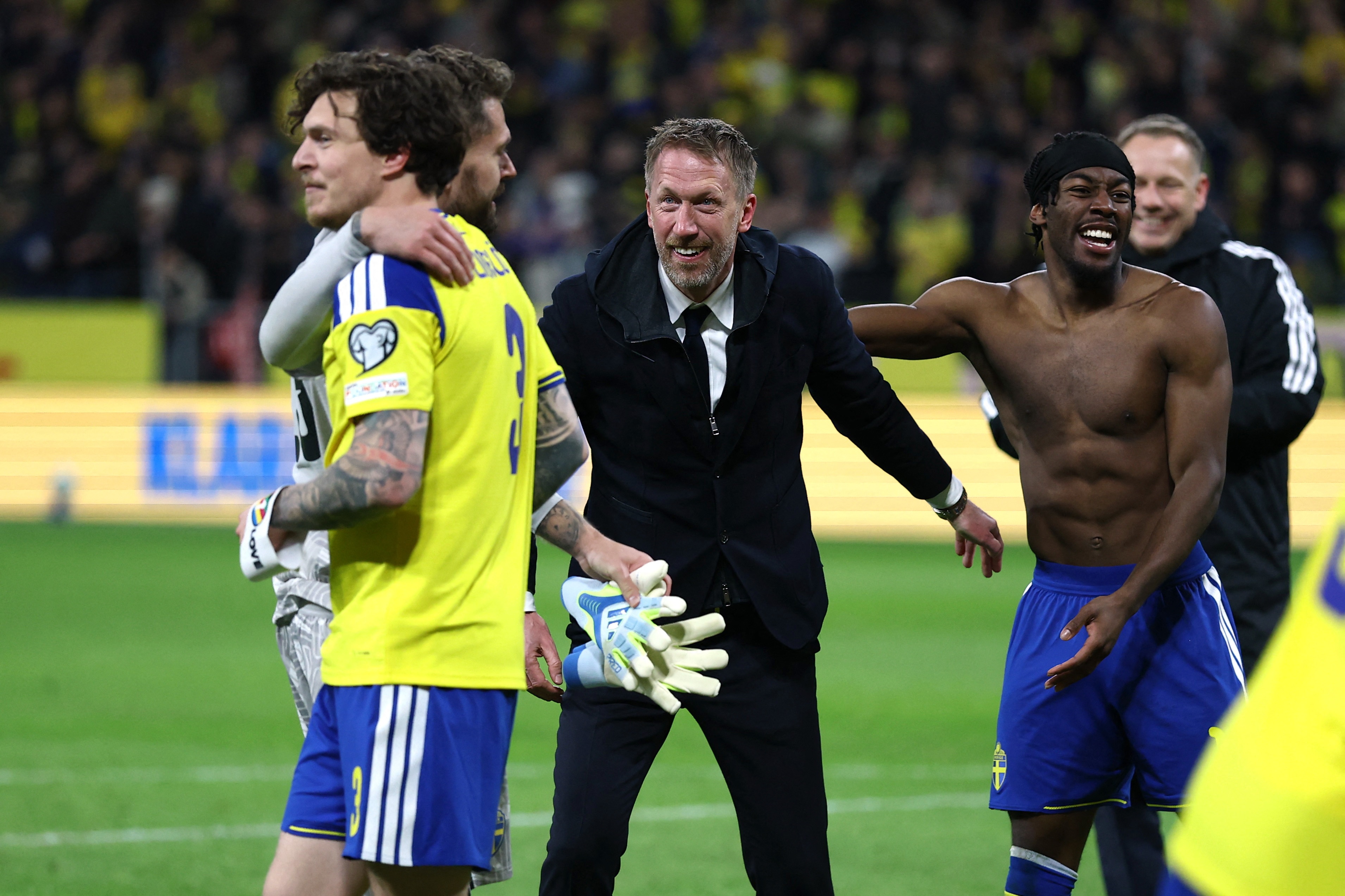 グラハム・ポッターの写真1 Graham Potter anh 1