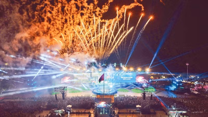 Việc đăng cai Năm Du lịch quốc gia sau năm 2026 giúp kích hoạt hệ sinh thái du lịch và xây dựng các điểm đến đủ sức hấp dẫn du khách.