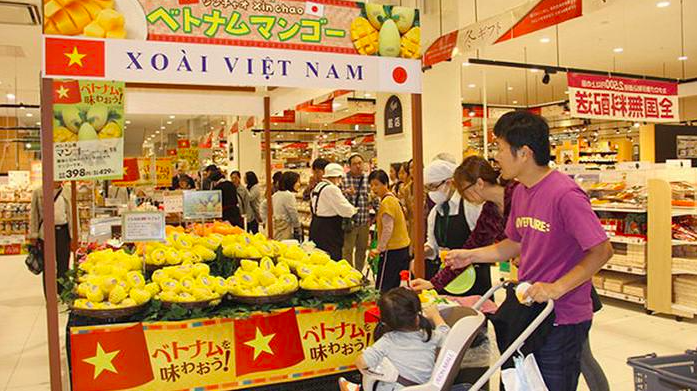 De premier heeft opdracht gegeven tot de ontwikkeling van distributiekanalen voor Vietnamese product