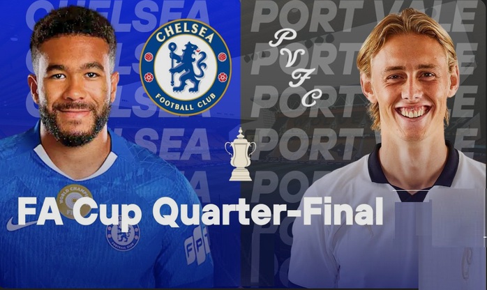 Soi tỉ số trận Chelsea - Port Vale: Thế trận một chiều - Ảnh 1.