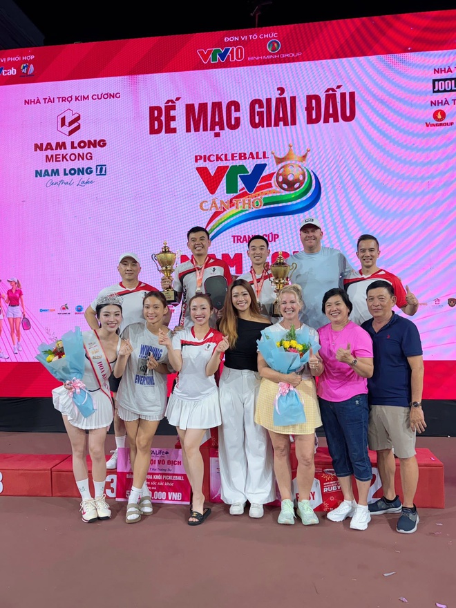 Bình Minh Group của Bình Minh đã mở rộng sang lĩnh vực Pickleball  - Ảnh 3.