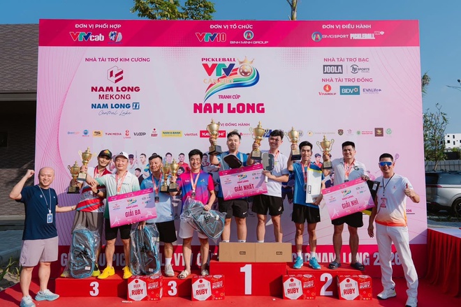 Bình Minh Group của Bình Minh đã mở rộng sang lĩnh vực Pickleball  - Ảnh 4.